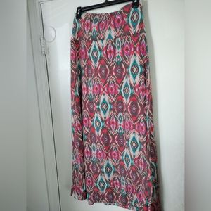 Mossimo maxi skirt